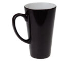 TAZA MAGICA CONICA DE SULIMACIÓN 14 OZ GIPSY SUB101 NEGRO (Cerámica)