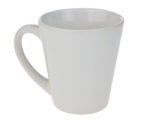 TAZA CONICA DE SUBLIMACIÓN 11 OZ DAISY SUB111 BLANCO (Cerámica)