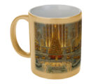 TARRO DE SUBLIMACIÓN 11 OZ CAMEL SUB114 ORO (Cerámica) - Imagen 2