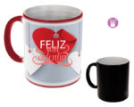 TARRO MAGICA DE SUBLIMACIÓN 11 OZ. MERLIN SUB116 NEGRO (Cerámica) - Imagen 3