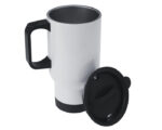 TERMO PARA AUTO DE SULIMACIÓN 15 OZ. ROXIO SUB140 PLATA (Acero Inoxidable) - Imagen 2