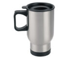 TERMO PARA AUTO DE SULIMACIÓN 15 OZ. ROXIO SUB140 PLATA (Acero Inoxidable)