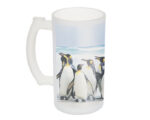 TARRO CERVECERO SATINADO DE SUBLIMACIÓN 15 OZ. FROZEN SUBTC01 TRANSPARENTE (Vidrio) - Imagen 2