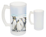 TARRO CERVECERO SATINADO DE SUBLIMACIÓN 15 OZ. FROZEN SUBTC01 TRANSPARENTE (Vidrio) - Imagen 3