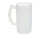 TARRO CERVECERO SATINADO DE SUBLIMACIÓN 15 OZ. FROZEN SUBTC01 TRANSPARENTE (Vidrio)