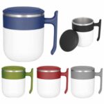 T 100 TAZA CARTAGENA  (GRIS / ACERO INOXIDABLE) - Imagen 3