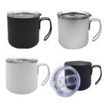 T 101 TAZA CHAI  (NEGRO / ACERO INOXIDABLE) - Imagen 3