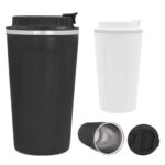 T 115 BEBIDAS MACCHIATO  (NEGRO / ACERO INOXIDABLE) - Imagen 3