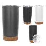 T 119 BEBIDAS COCOA  (OXFORD / ACERO INOXIDABLE/CORCHO) - Imagen 3