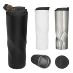 T 120 TERMO TWIST  (BLANCO / ACERO INOXIDABLE) - Imagen 3