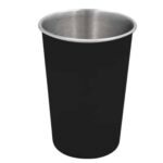 T 127 VASO CUP  (BLANCO / ACERO INOXIDABLE) - Imagen 6