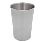 T 127 VASO CUP  (BLANCO / ACERO INOXIDABLE) - Imagen 4