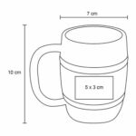 T 128 BEBIDAS PILSEN  (PLATA / ACERO INOXIDABLE) - Imagen 4