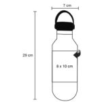 T 130 TERMO ARMANI  (NEGRO / ACERO INOXIDABLE) - Imagen 6