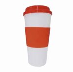 T 21 TERMO MUG  (NARANJA / POLIPROPILENO) - Imagen 4
