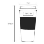 T 21 TERMO MUG  (BEIGE / POLIPROPILENO) - Imagen 11