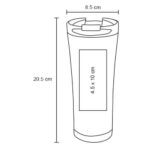 T 27 TERMO TERBUX  (PLATA / ACERO INOXIDABLE) - Imagen 5