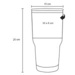 T 34 BEBIDAS MAK  (AZUL / ACERO INOXIDABLE) - Imagen 5