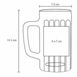 T 41 TARRO BEER  (TRANSPARENTE / VIDRIO) - Imagen 6