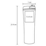 T 45 TERMO TOG  (AZUL / ACERO INOXIDABLE/PLÁSTICO) - Imagen 5