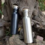 T 53 BOTELLA HANNAH  (NEGRO / ACERO INOXIDABLE) - Imagen 3