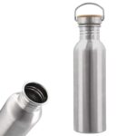 T 53 BOTELLA HANNAH  (NEGRO / ACERO INOXIDABLE) - Imagen 6