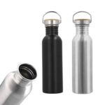 T 53 BOTELLA HANNAH  (NEGRO / ACERO INOXIDABLE) - Imagen 5