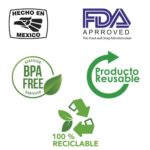 T 68 CILINDRO IBIZA  (MORADO / POLIESTIRENO/POLIPROPILENO) - Imagen 5