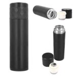 T 80 TERMO KIA  (NEGRO / ACERO INOXIDABLE) - Imagen 3