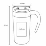 T 84 TERMO COFIX  (ROSA / POLIPROPILENO) - Imagen 5