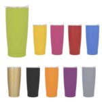 T 89 TERMO MOSCU  (VERDE / ACERO INOXIDABLE) - Imagen 3