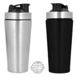 T 93 SHAKER PROTEIN  (NEGRO / ACERO INOXIDABLE) - Imagen 3