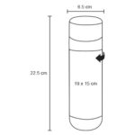 T 117 BEBIDAS CELSIUS  (TURQUESA / ACERO INOXIDABLE) - Imagen 7