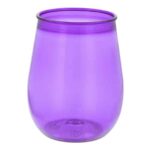 T 133 VASO BALI  (MORADO / PET)
