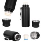 T 140 TERMO BAZUCA  (NEGRO / ACERO INOXIDABLE) - Imagen 6