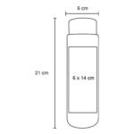 T 142 TERMO CARAMEL  (GRIS / ACERO INOXIDABLE) - Imagen 10