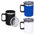 T 145 TERMO COFFEE  (NEGRO / ACERO INOXIDABLE / PLÁSTICO) - Imagen 3