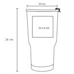 T 192 TERMO JELLY  (BLANCO / ACERO INOXIDABLE) - Imagen 6