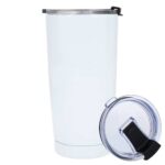 T 193 TERMO SIALUM  (BLANCO / ACERO INOXIDABLE) - Imagen 5
