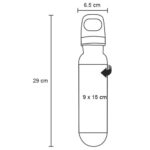 T 103 TERMO ASTON  (AZUL / ACERO INOXIDABLE) - Imagen 2