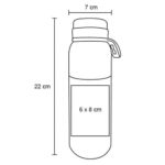 T 108 TERMO MUMBAI  (GRIS / ACERO INOXIDABLE) - Imagen 2