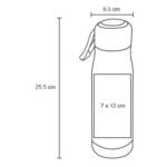 T 111 BEBIDAS BUGATTI  (NEGRO / ACERO INOXIDABLE) - Imagen 2