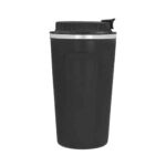 T 115 BEBIDAS MACCHIATO  (NEGRO / ACERO INOXIDABLE)