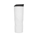 T 120 TERMO TWIST  (BLANCO / ACERO INOXIDABLE)