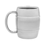 T 128 BEBIDAS PILSEN  (PLATA / ACERO INOXIDABLE)