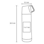 T 32 TERMO MORIK  (NEGRO / ACERO INOXIDABLE/PLÁSTICO) - Imagen 2