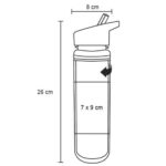 T 68 CILINDRO IBIZA  (MORADO / POLIESTIRENO/POLIPROPILENO) - Imagen 2