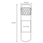 T 80 TERMO KIA  (NEGRO / ACERO INOXIDABLE) - Imagen 2