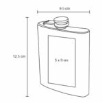 T 85 LICORERA FETIN  (ROSE GOLD / ACERO INOXIDABLE) - Imagen 2