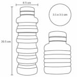 T 92 CILINDRO FLEX  (NEGRO / SILICÓN) - Imagen 2